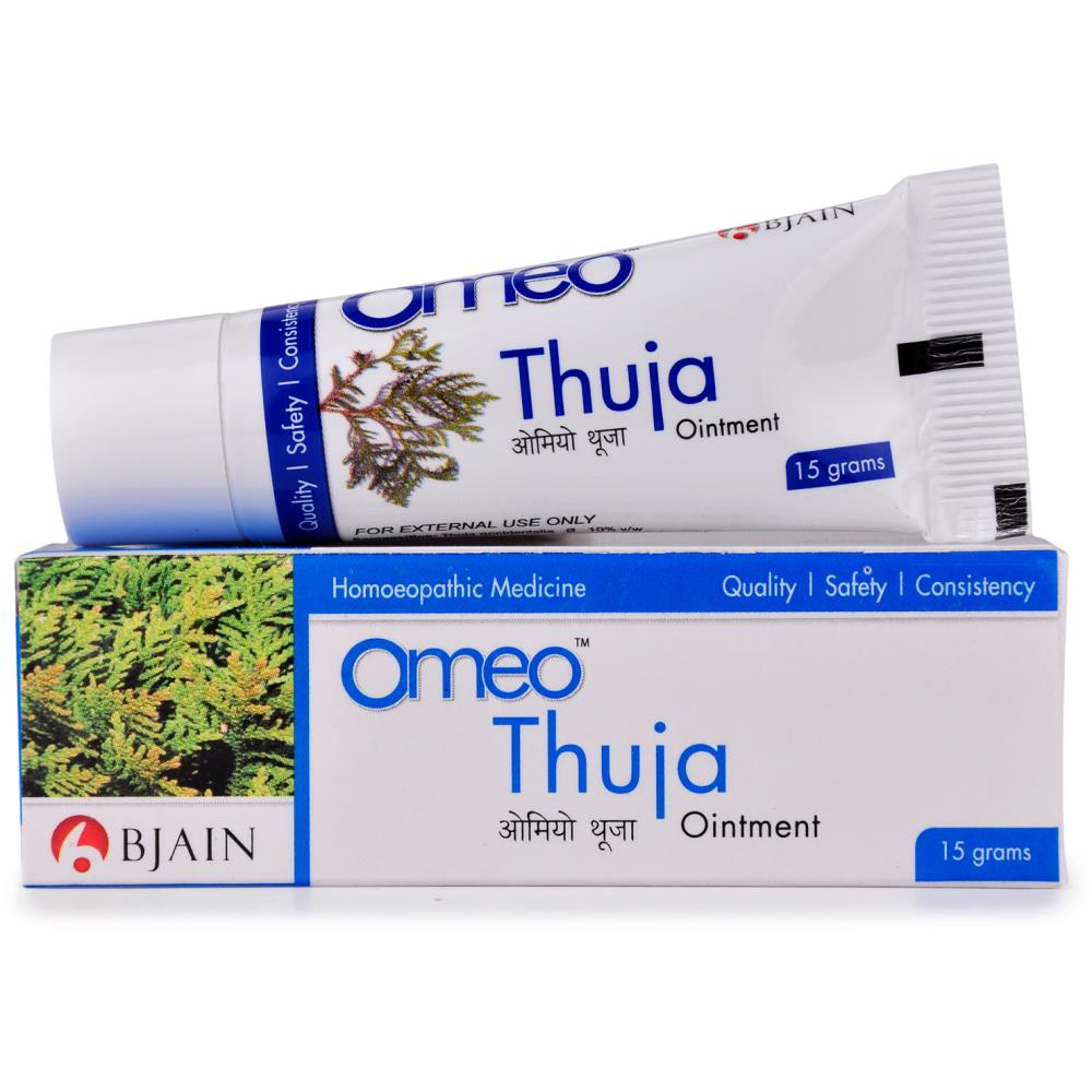 Buy B Jain Omeo Thuja Ointment G Discount Off Cod Homeonherbs