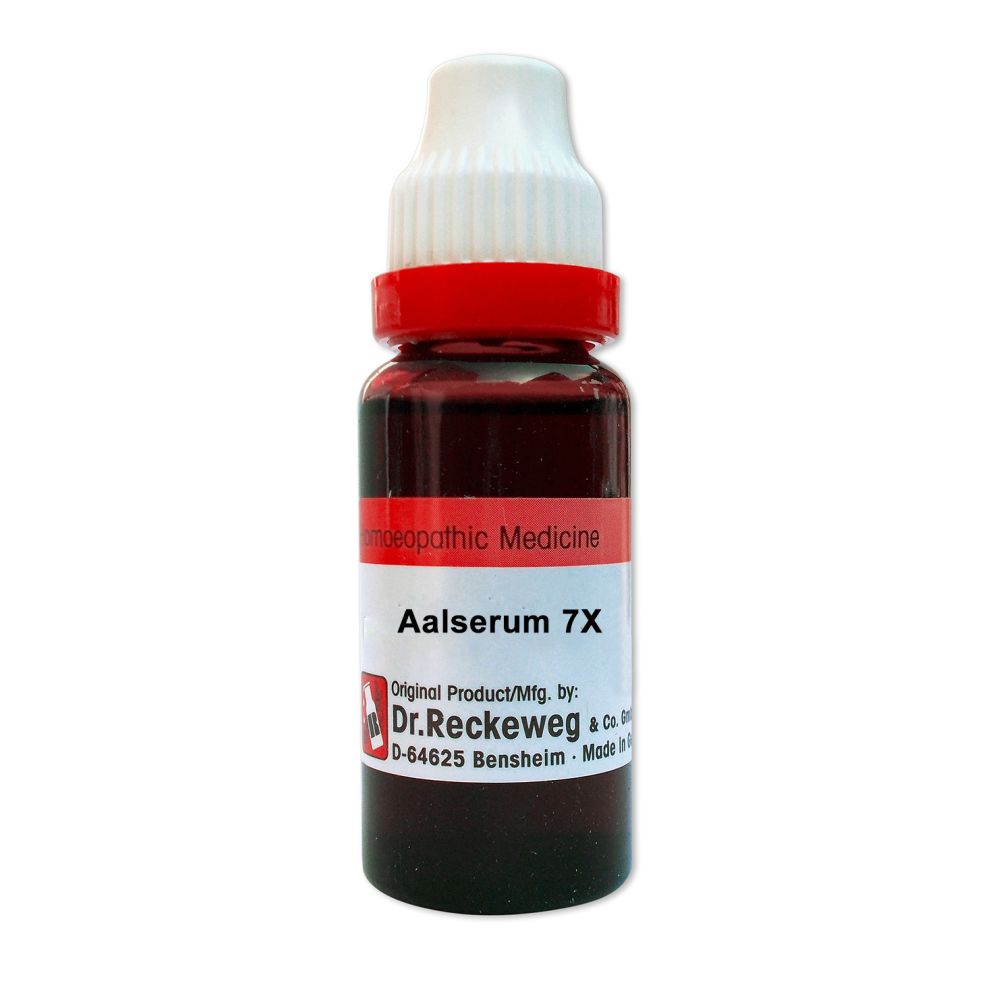 Dr. Reckeweg Aalserum 7X 20ml