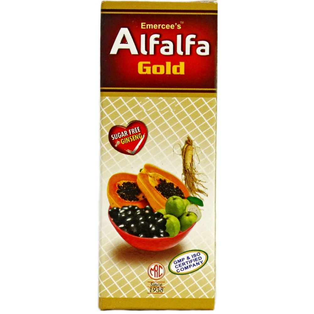 Emercee's Alfalfa Gold Sugar Free 200ml image