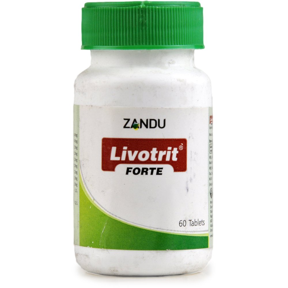 Zandu Livotrit Forte Tablet 60tab