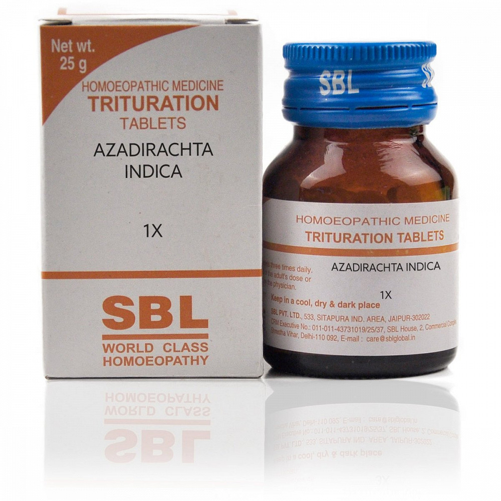 SBL Azadirachta Indica 1X 25g