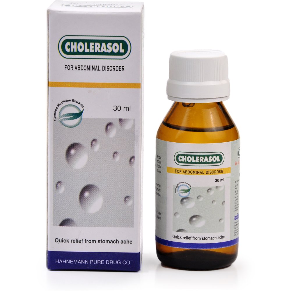 Hapdco Cholerasol Drops 30ml