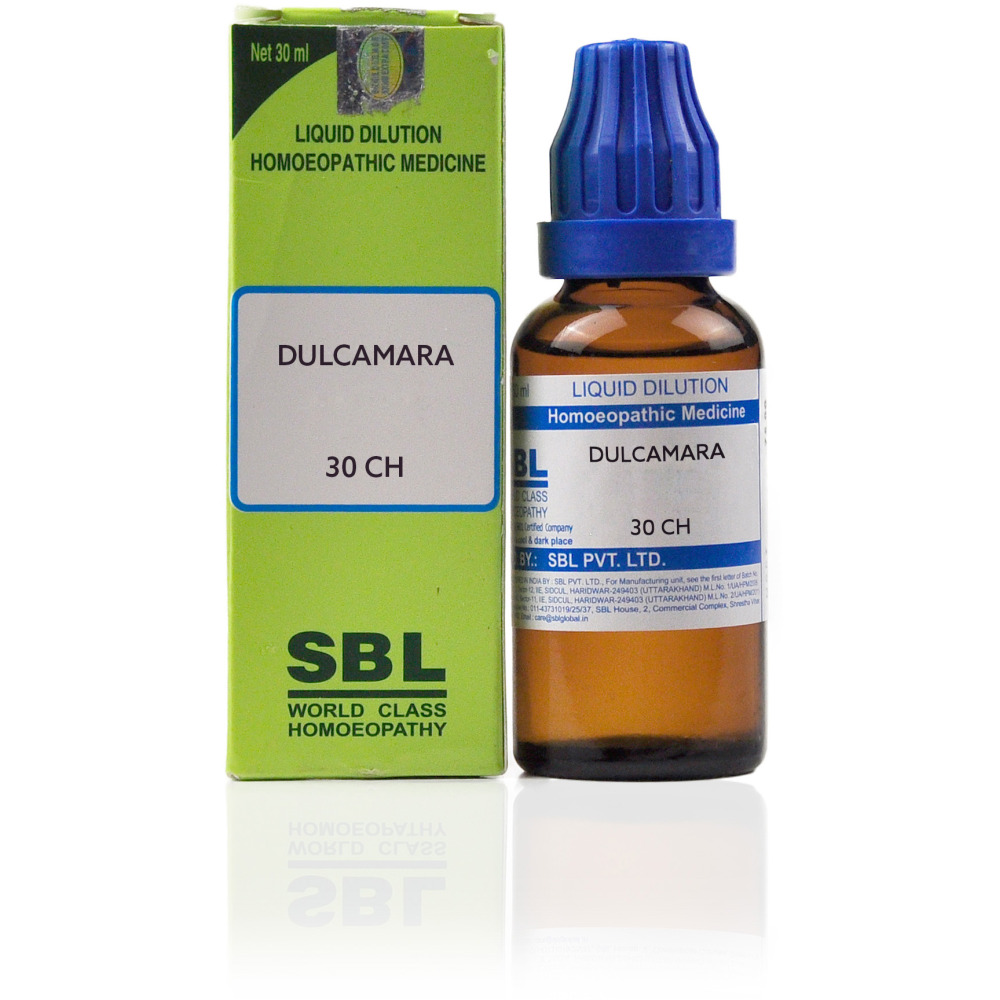 SBL Dulcamara 30 CH 30ml