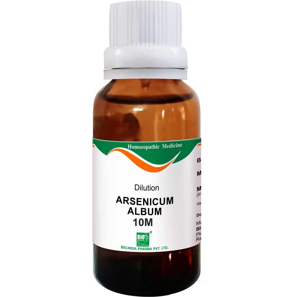 Bio India Arsenic Album 10M CH 30ml