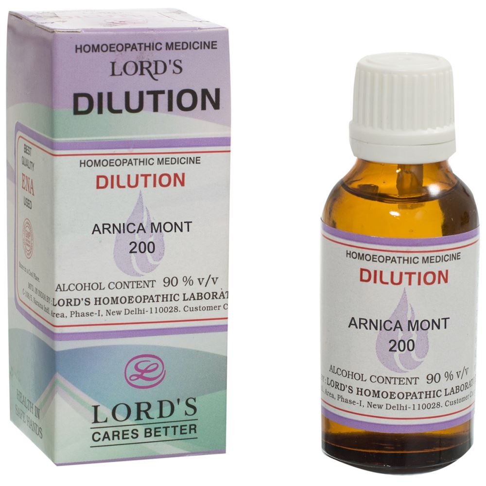 Lords Arnica Mont 200 CH 30ml