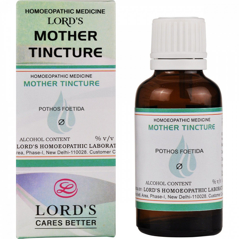 BUY Lords Pothos Foetidus 1X Q 30ml DISCOUNT 55% OFF CoD | Homeonherbs