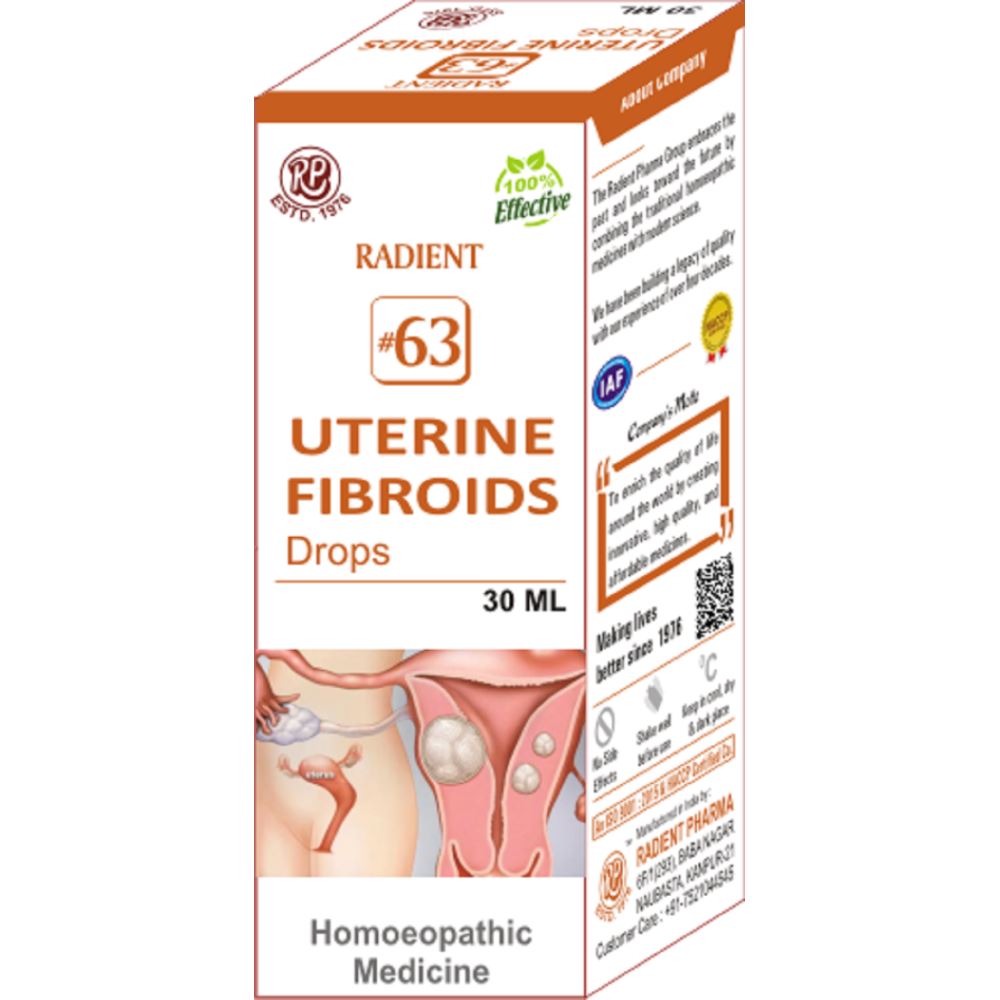 Radient 63 Uterine Fibroids 30ml image