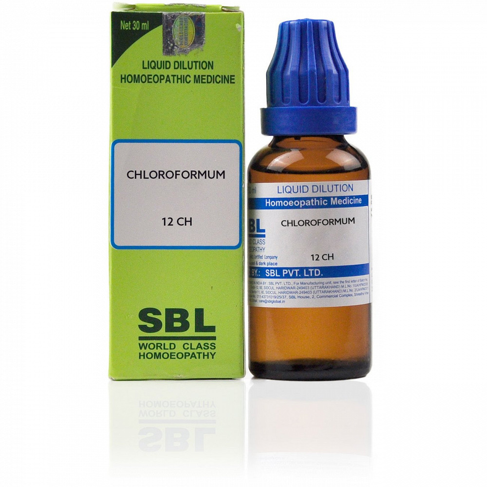 SBL Chloroformum 12 CH 30ml