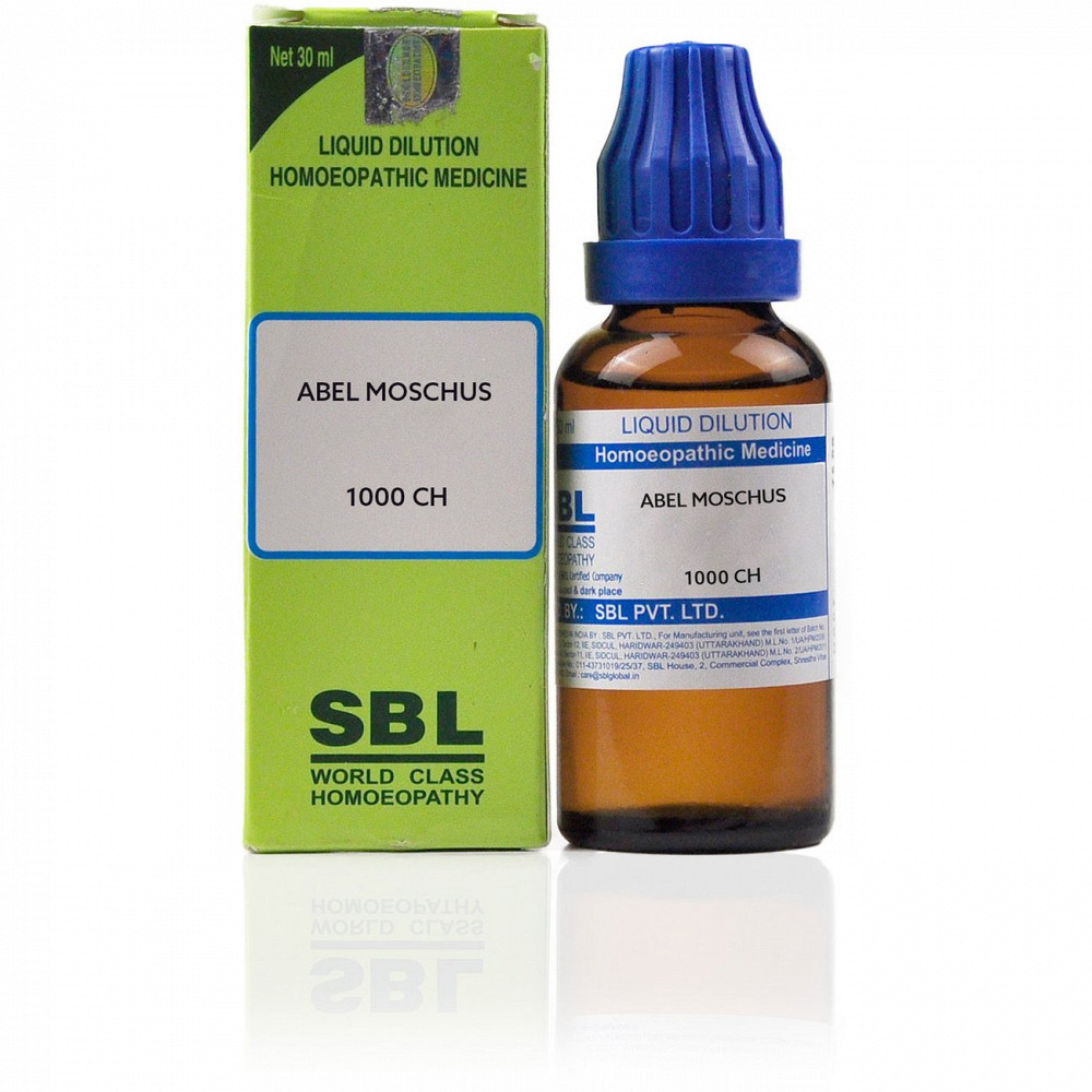 SBL Abel Moschus 1M 1000 CH 30ml