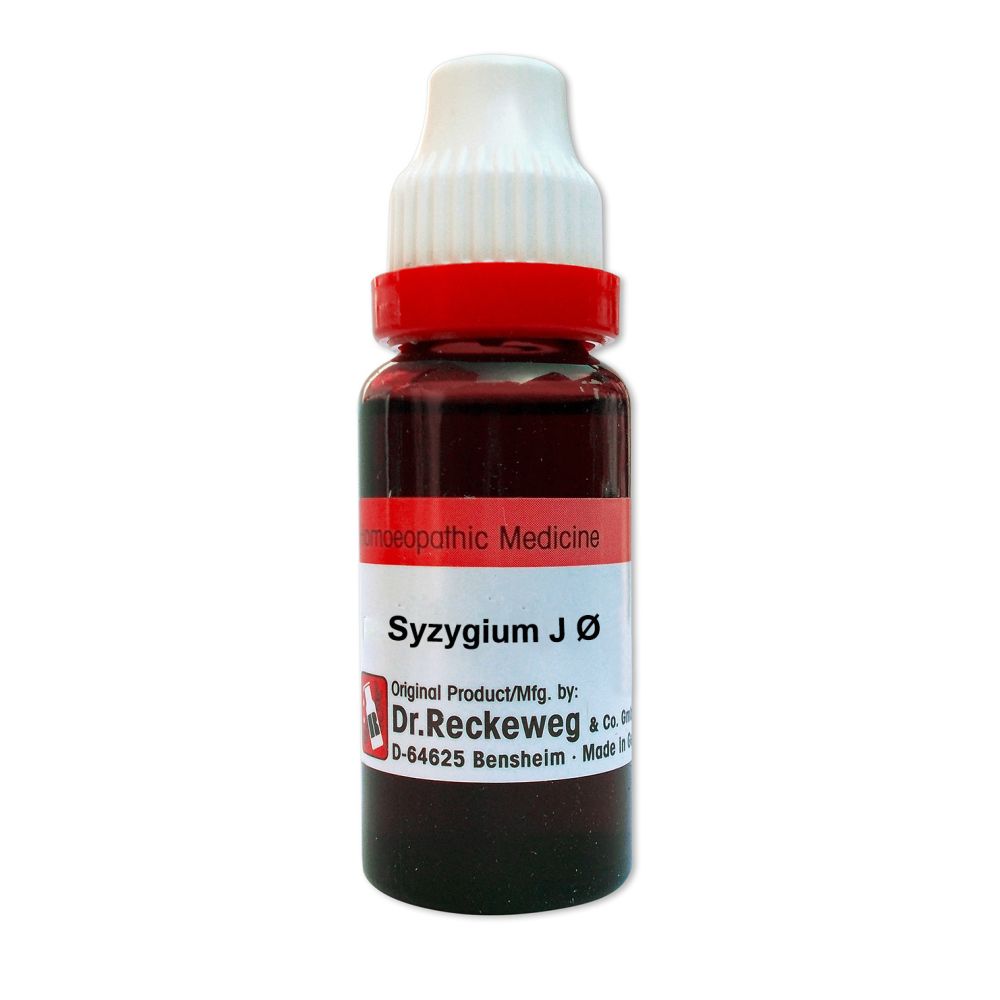 Dr. Reckeweg Syzygium Jambolanum 1X Q 20ml