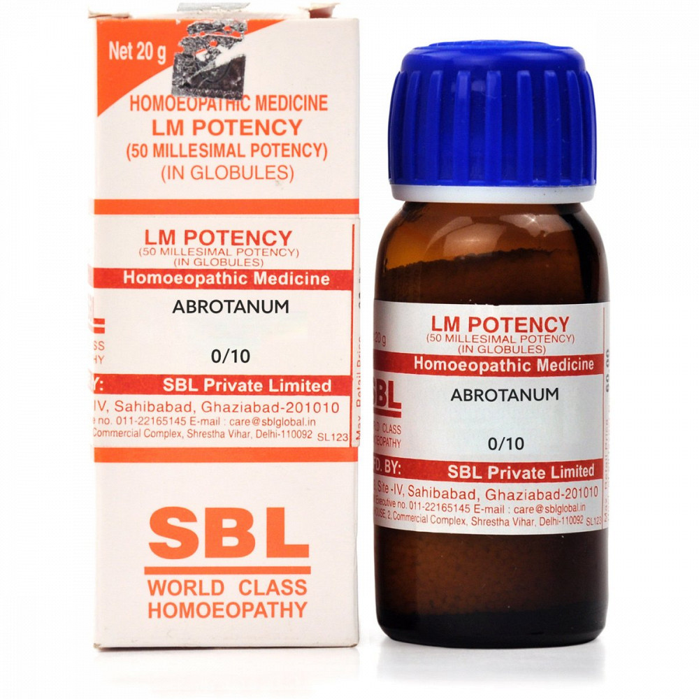 SBL Abrotanum LM 0/10 20g