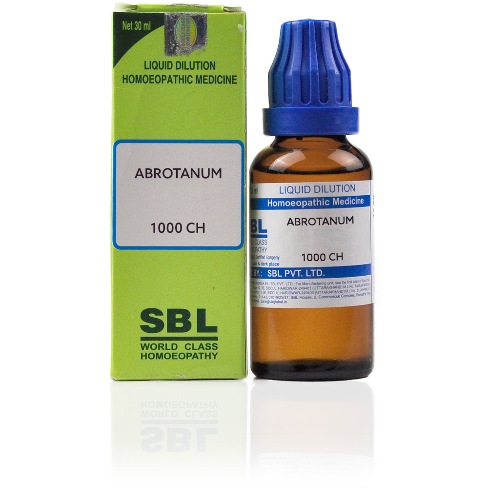 SBL Abrotanum 1M 1000 CH 30ml