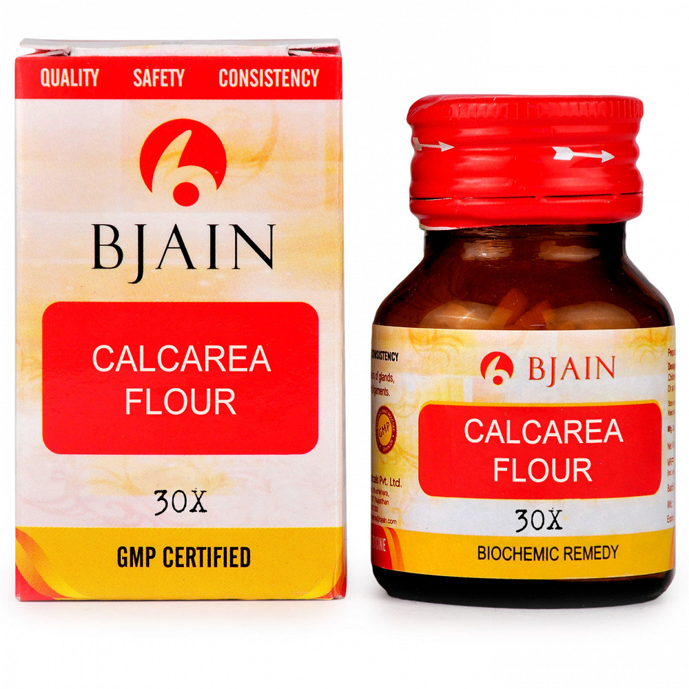 B Jain Calcarea Flour 30X 25g