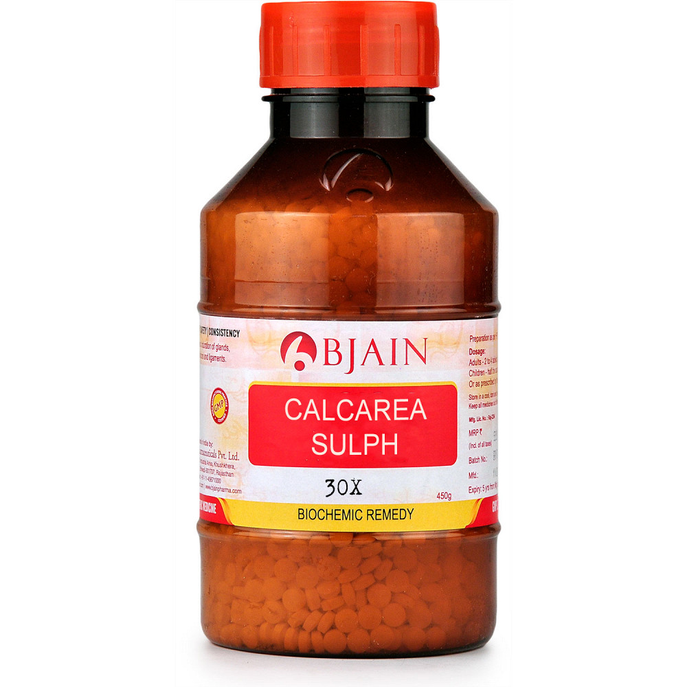 B Jain Calcarea Sulph 30X 450g