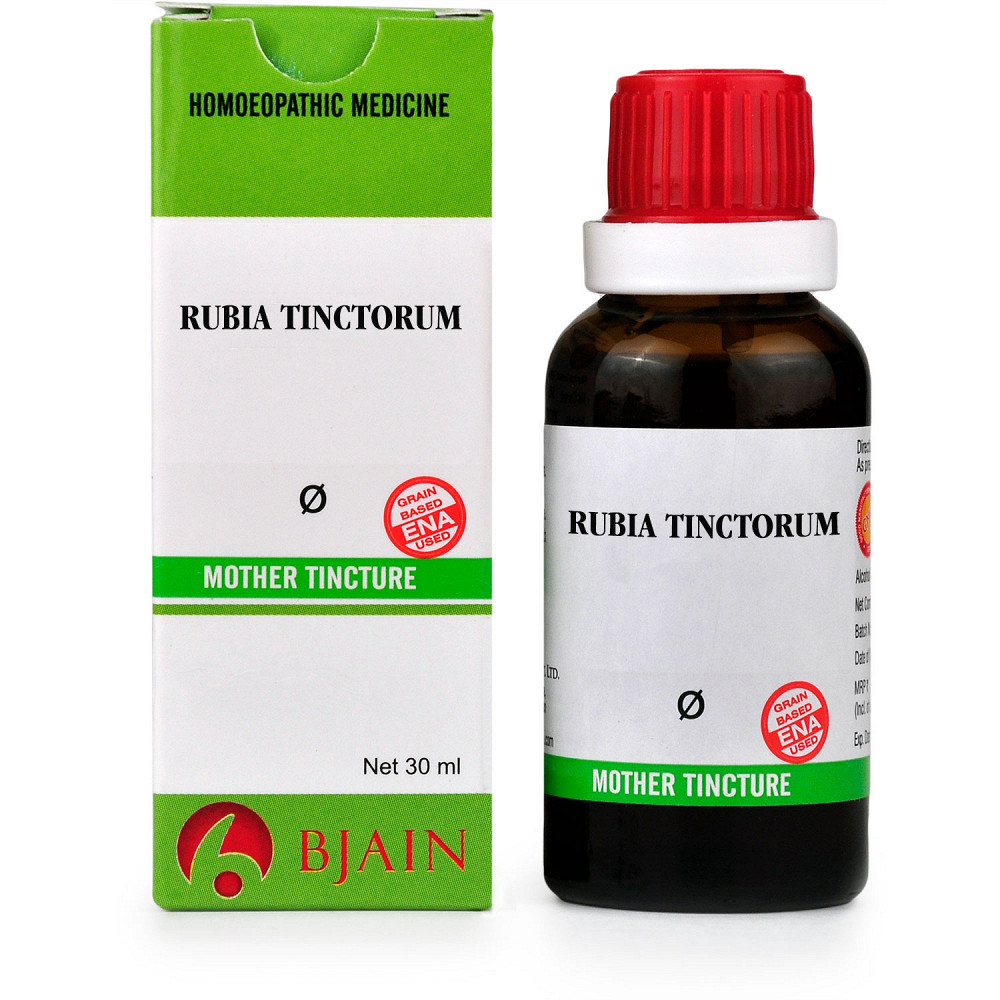 B Jain Rubia Tinctorum 1X Q 30ml