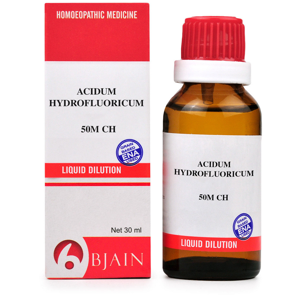 B Jain Acidum Hydrofluoricum 50M CH 30ml