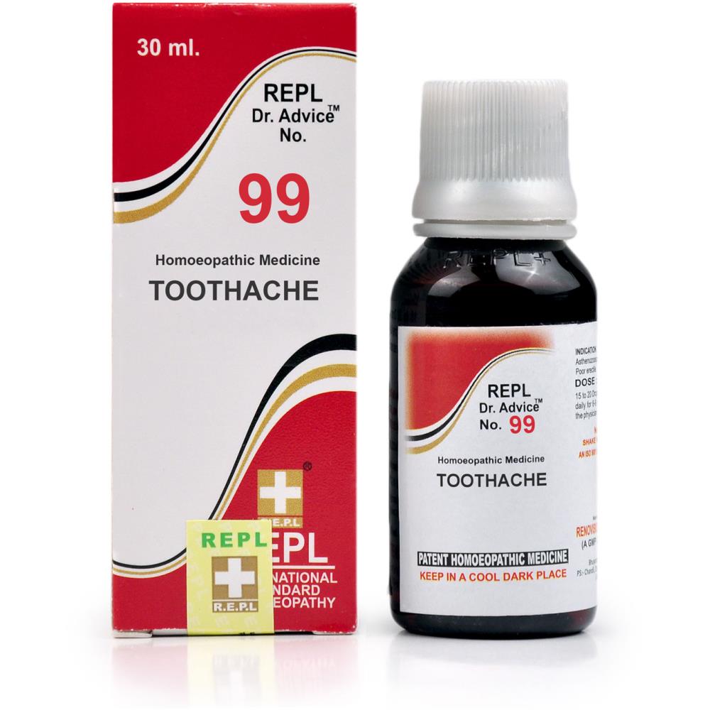 REPL Dr. Advice No 99 Toothache 30ml image