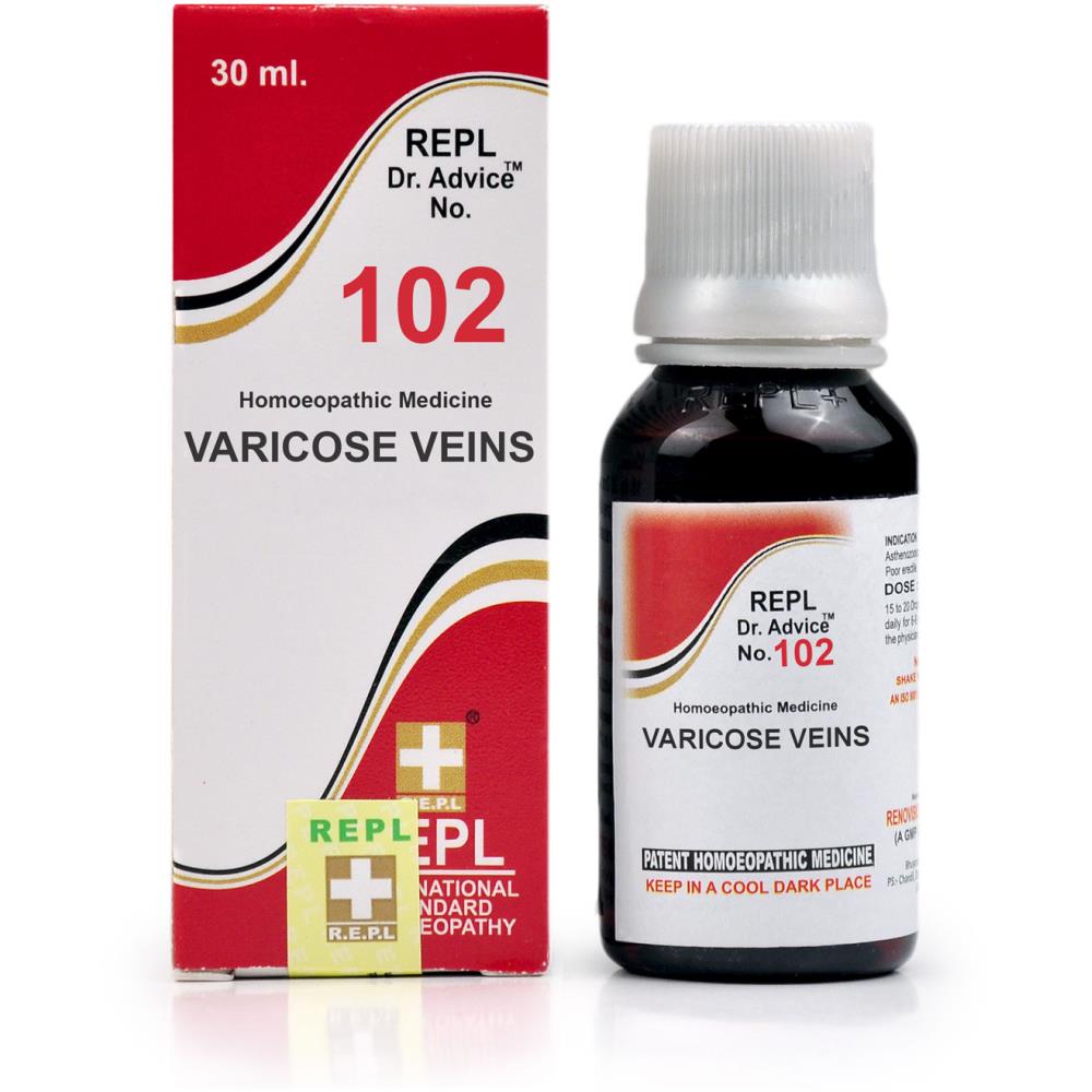 REPL Dr. Advice No 102 Varicose Veins 30ml image