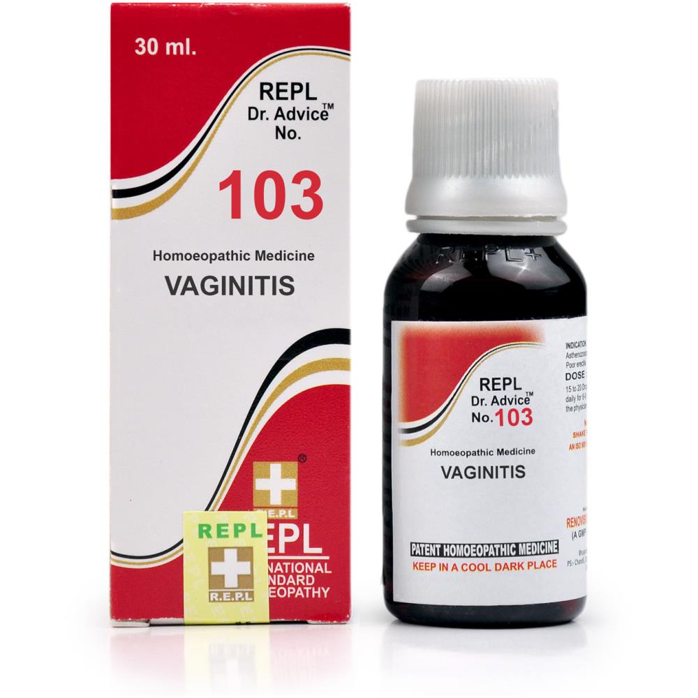 REPL Dr. Advice No 103 Vaginitis 30ml image