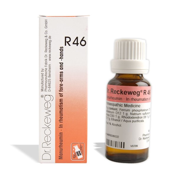 Dr. Reckeweg R46 Manurheumin 22ml