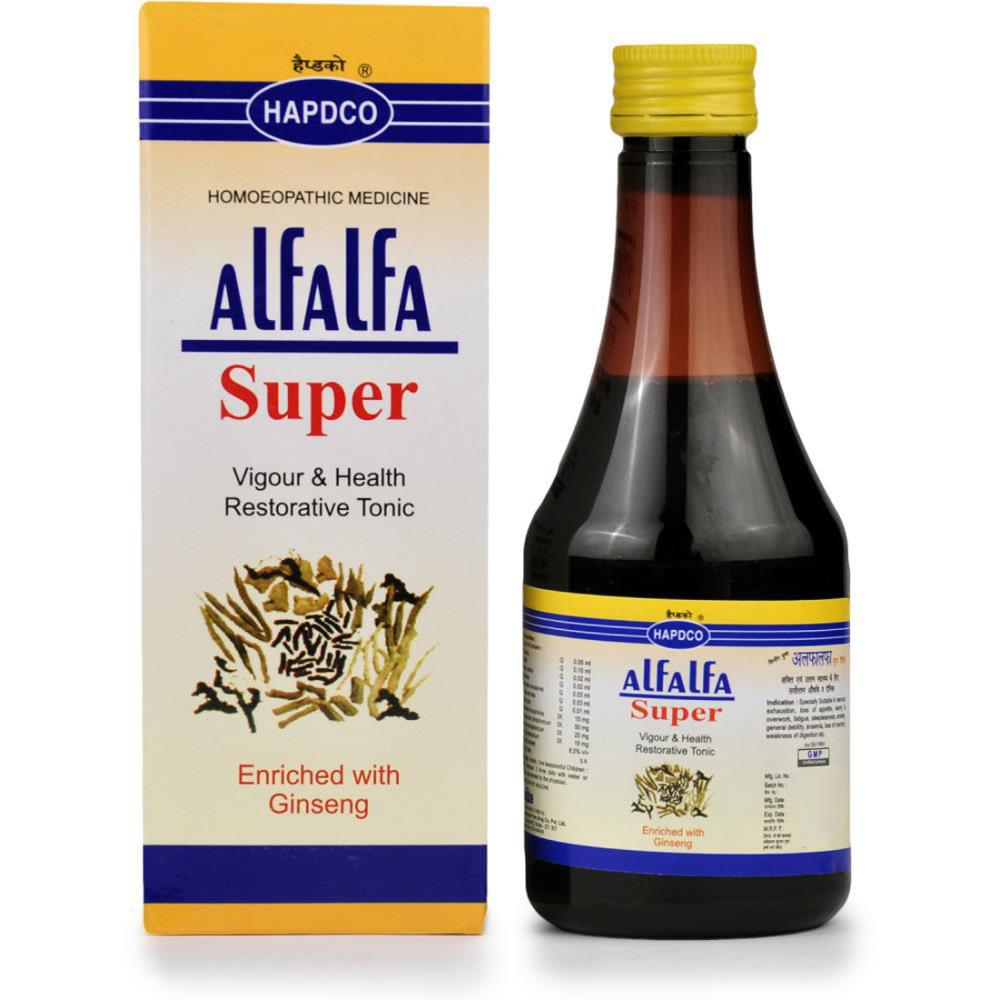 Hapdco Alfalfa Super Tonic 450ml