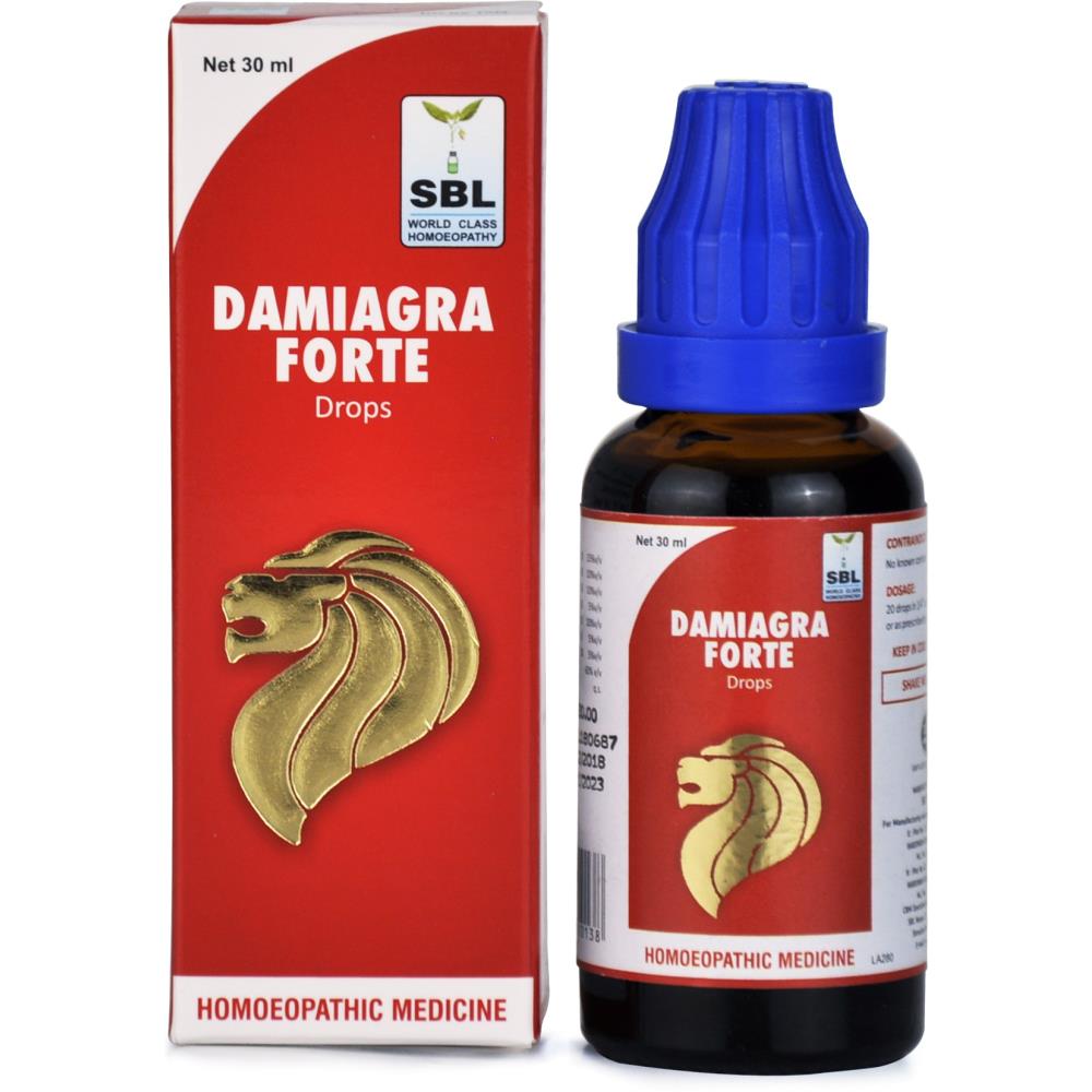 SBL Damiagra Forte Drops 30ml