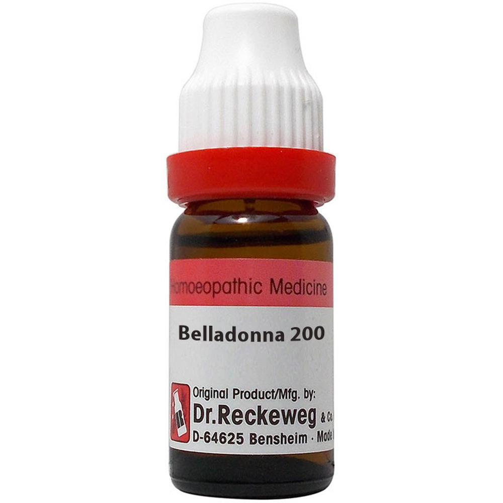 Dr. Reckeweg Belladonna 200 CH 11ml