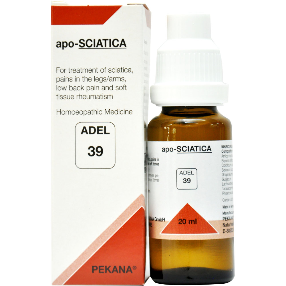 Adel Pekana Adel 39 Apo-Sciatica 20ml