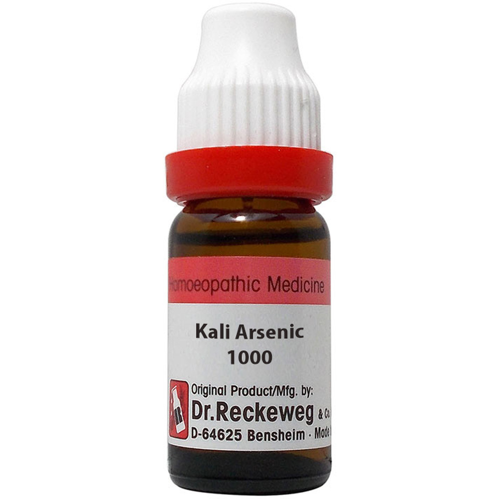 Dr. Reckeweg Kali Arsenicosum 1M 1000 CH 11ml