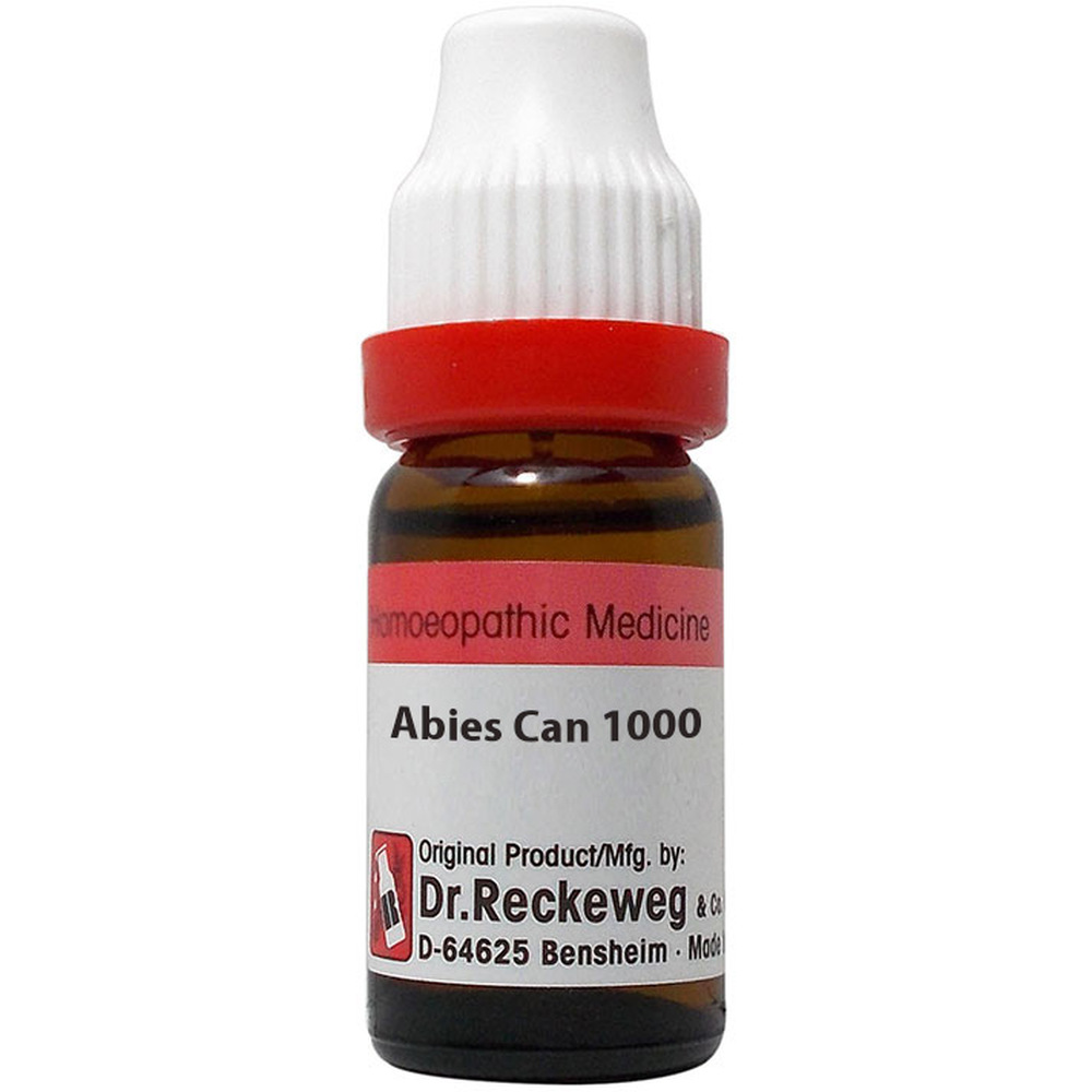 Dr. Reckeweg Abies Canadensis 1M 1000 CH 11ml