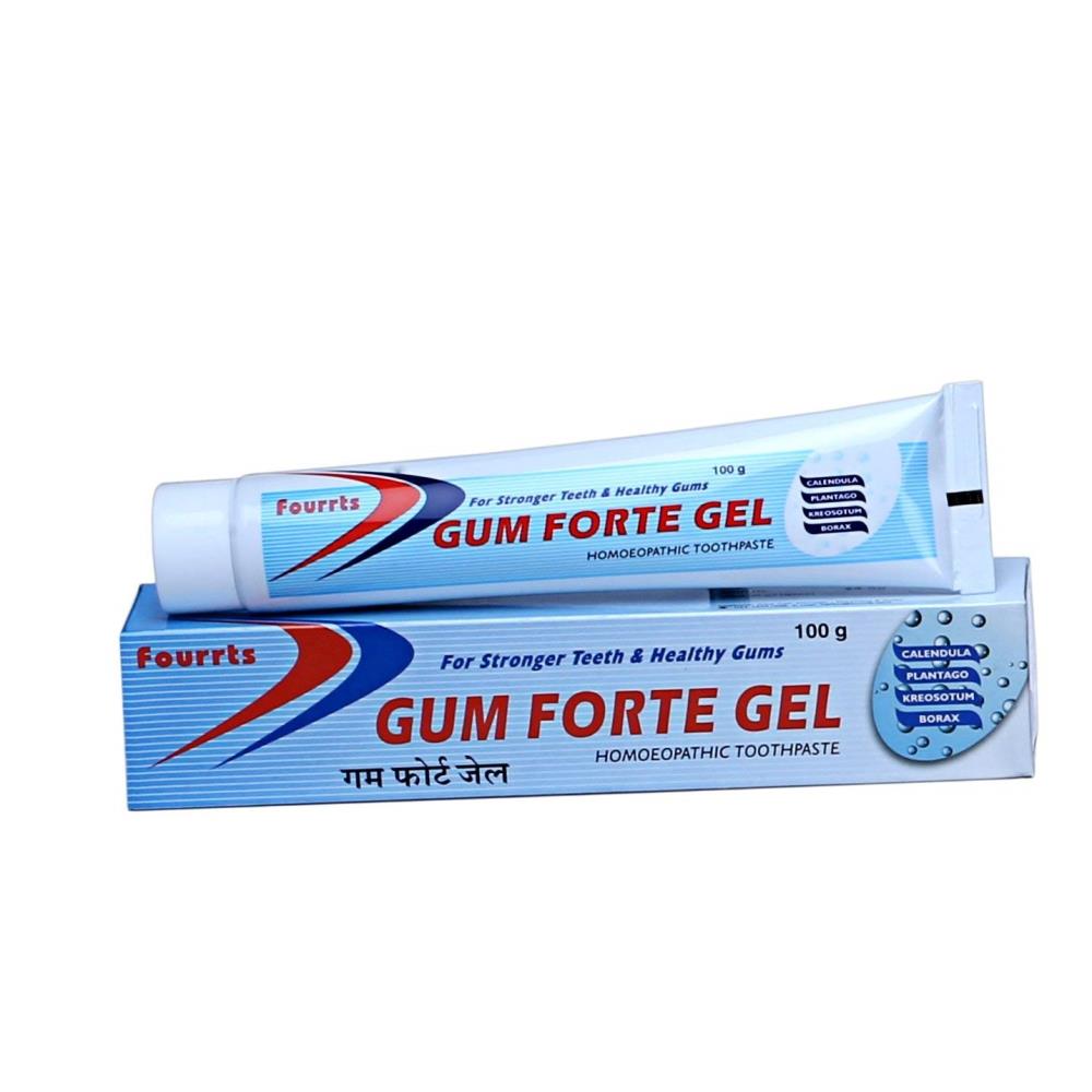 Fourrts Gumfort Gel 75g image