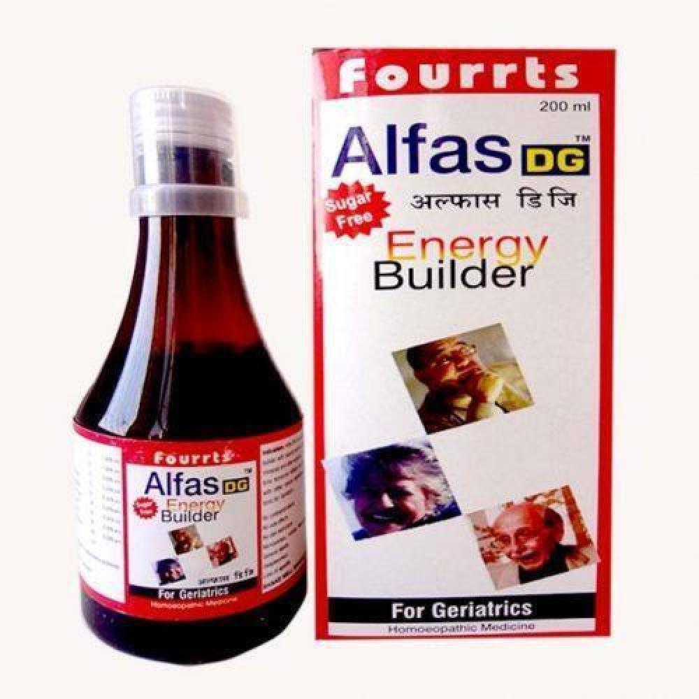 Fourrts Alfas DG Sugar Free 200ml image