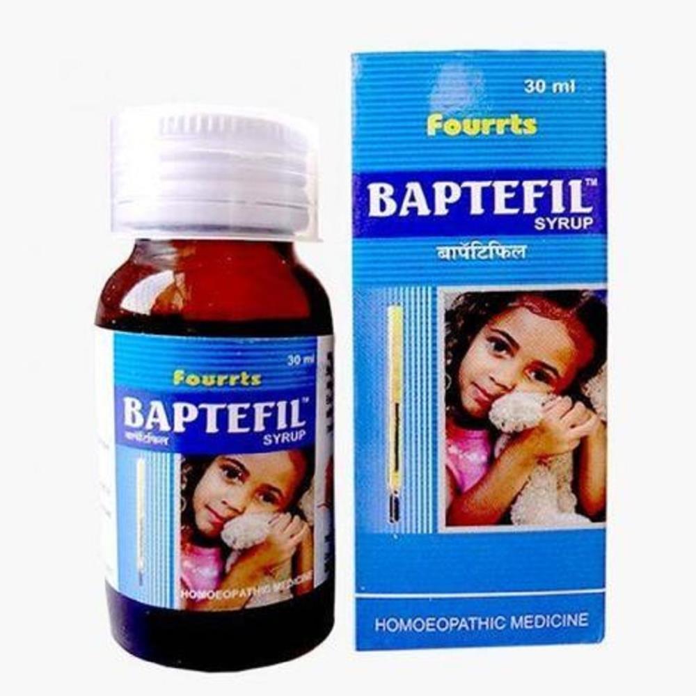 Fourrts Bapte Fil Syrup 30ml image