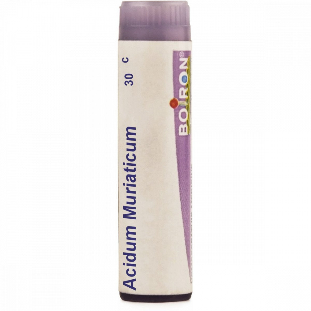 Boiron Acidum Muriaticum Multi Dose Pellets 30 CH 4g