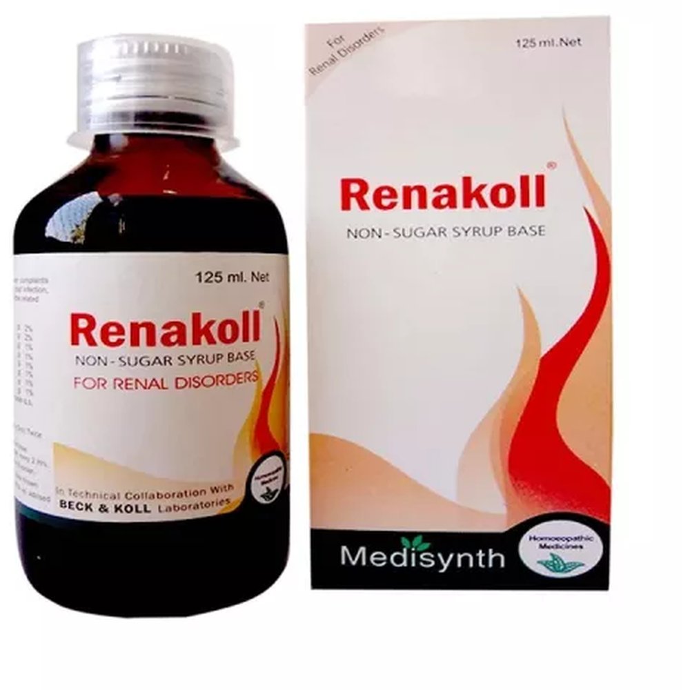 Medisynth Renakoll Syrup 125ml