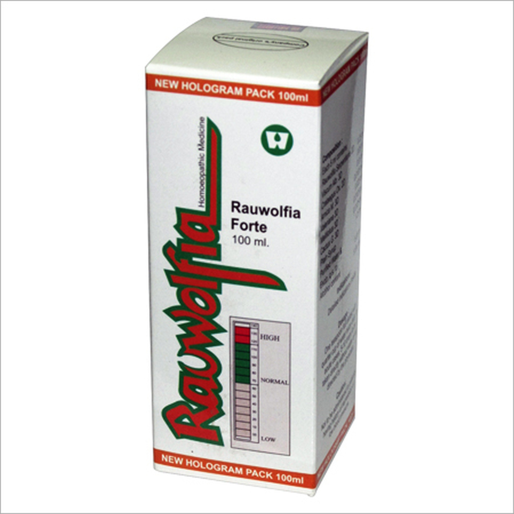 Dr. Wellmans Rauvolfia Forte Syrup 200ml