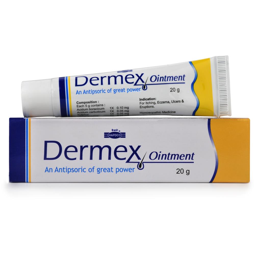 Hapdco Dermex Ointment 20g