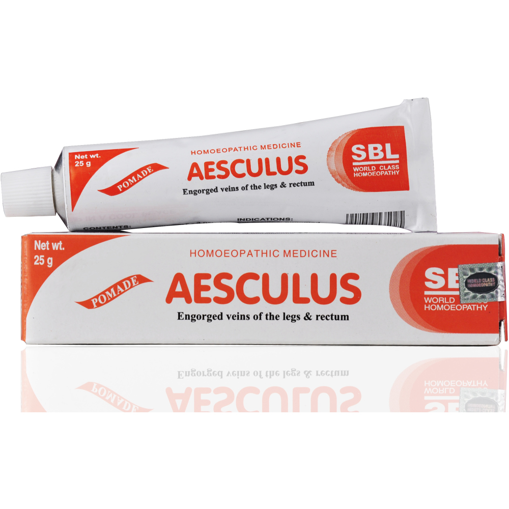 SBL Aesculus Ointment 25g