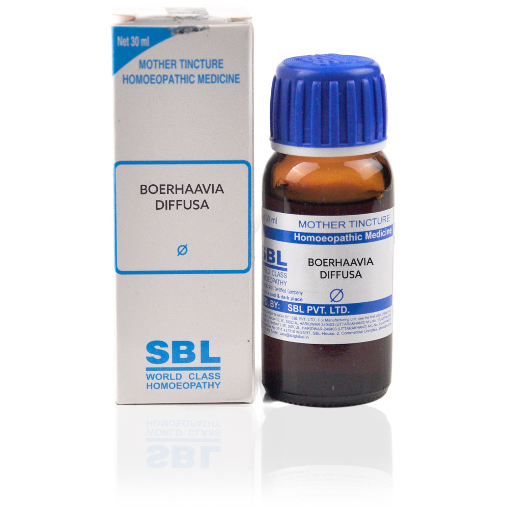 SBL Boerhavia Diffusa 1X Q 30ml