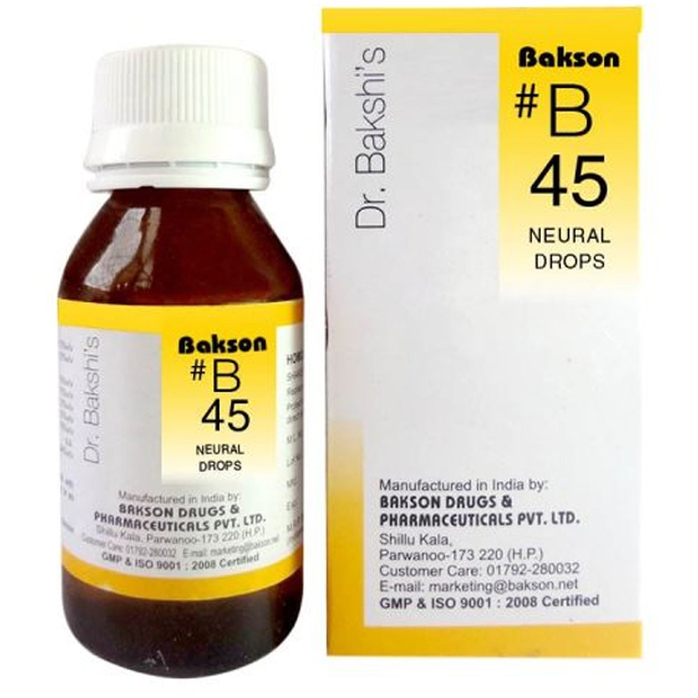 Bakson B45 Neural Drops 30ml