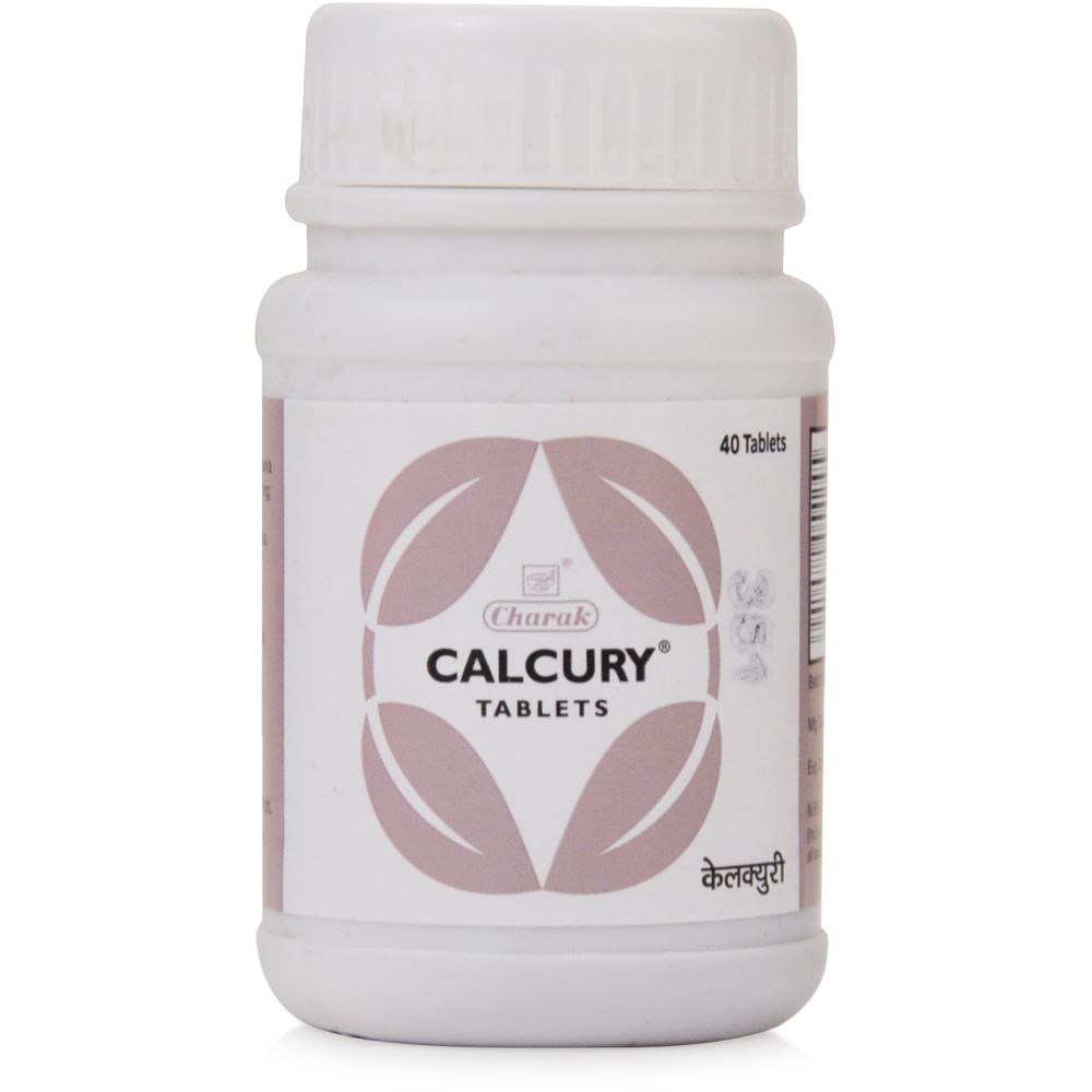 Charak Calcury Tablets 40tab