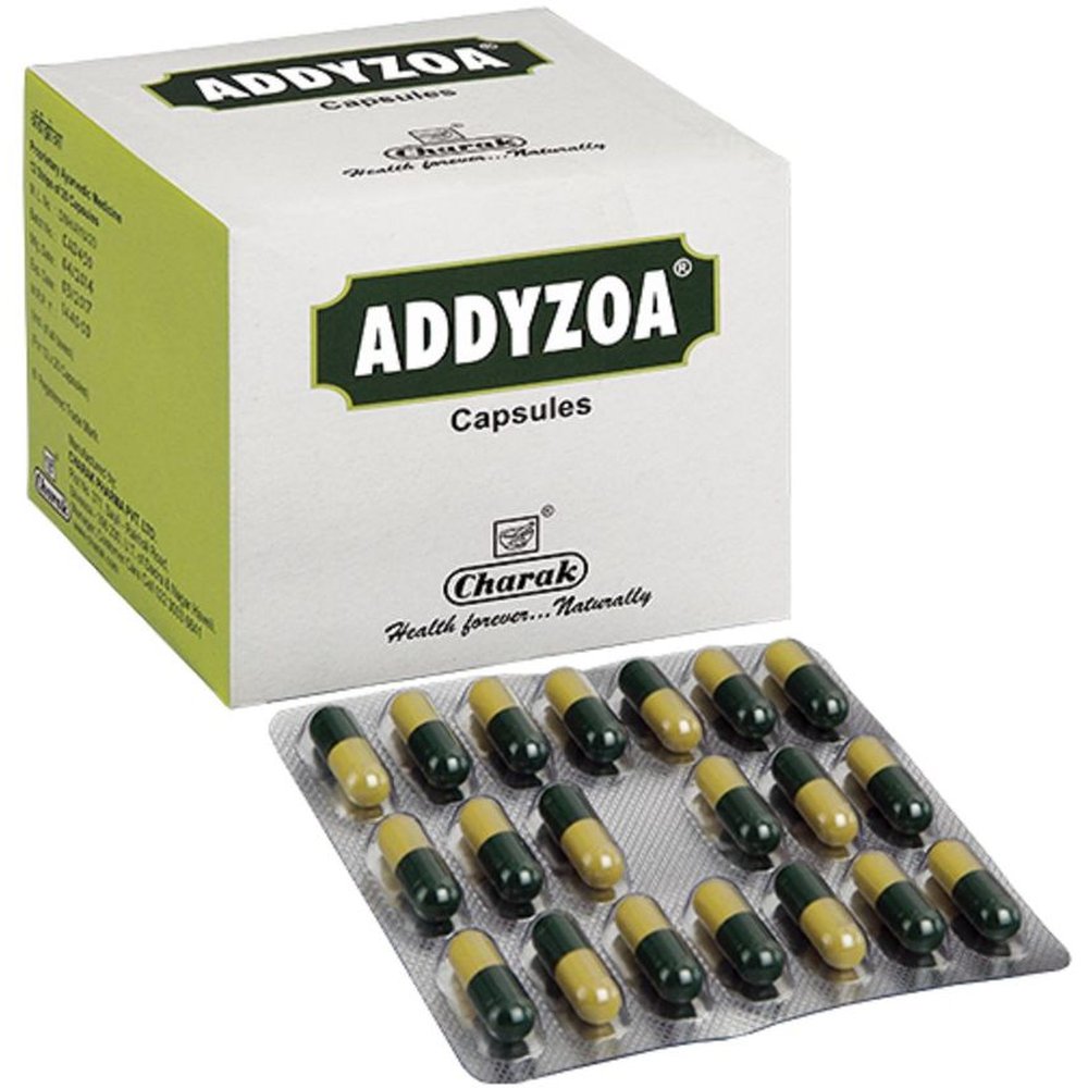 Charak Addyzoa Capsules 20caps