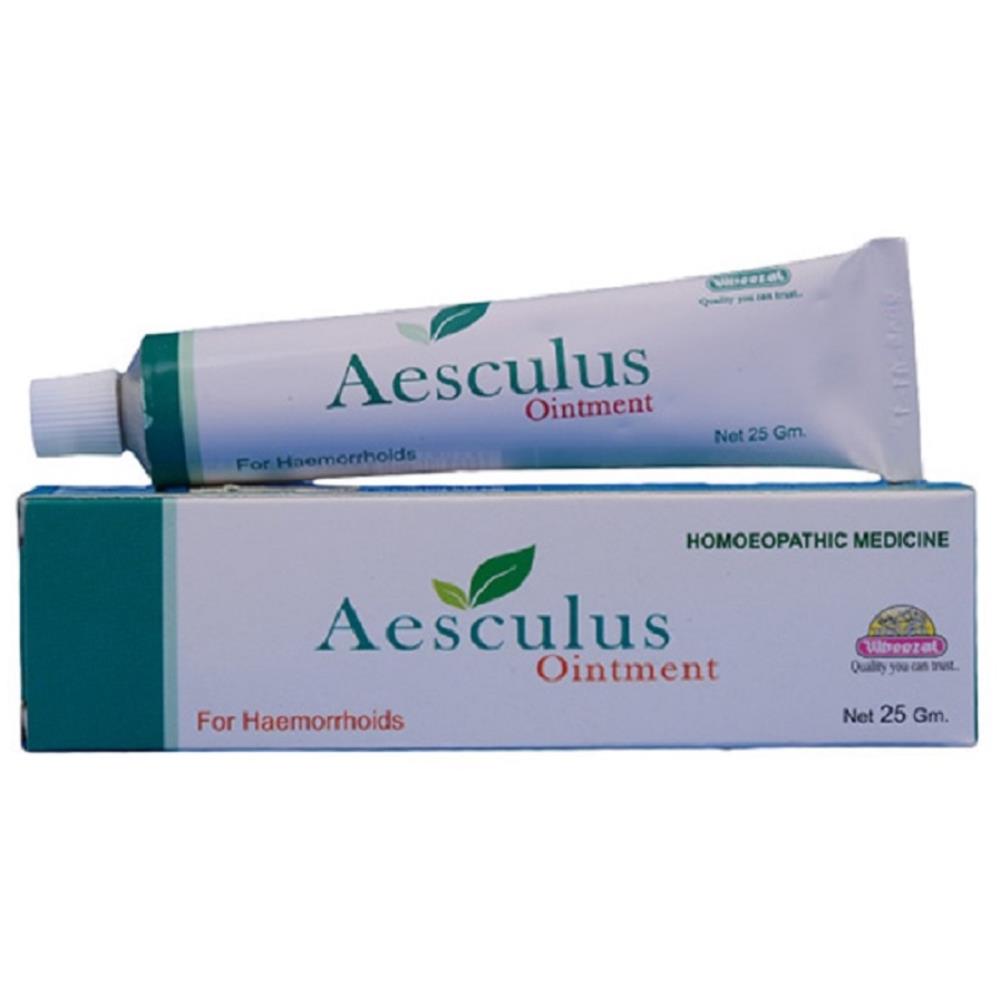 Wheezal Aesculus Ointment 25g