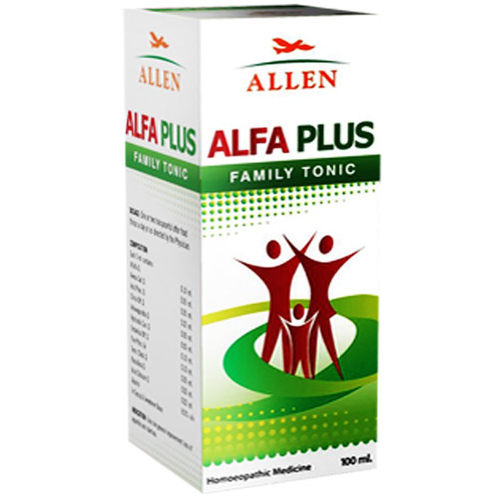 Allen Alfa Plus Family Tonic 100ml