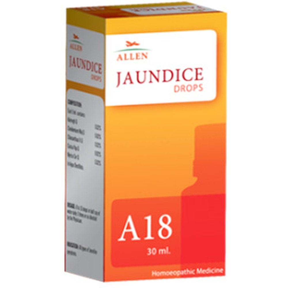 Allen A18 Jaundice Drops 30ml