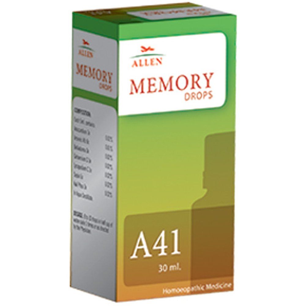 Allen A41 Memory Drops 30ml