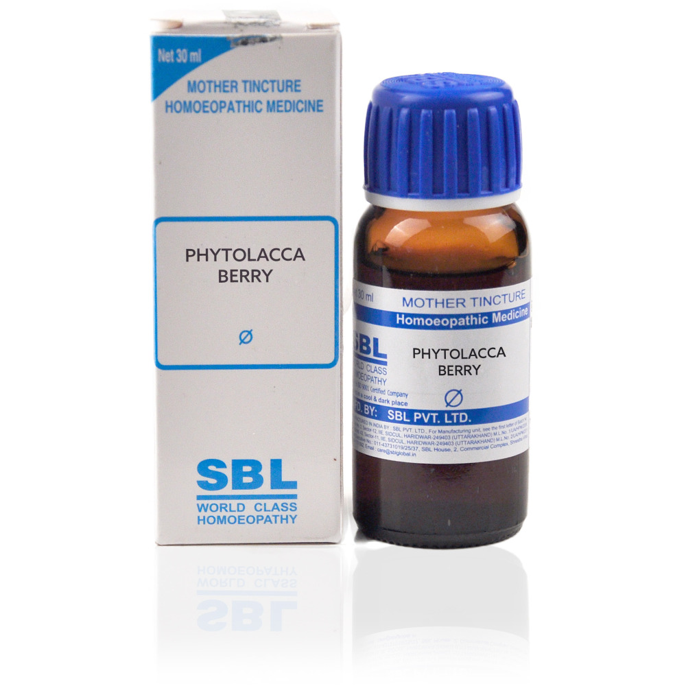 SBL Phytolacca Berry 1X Q 30ml