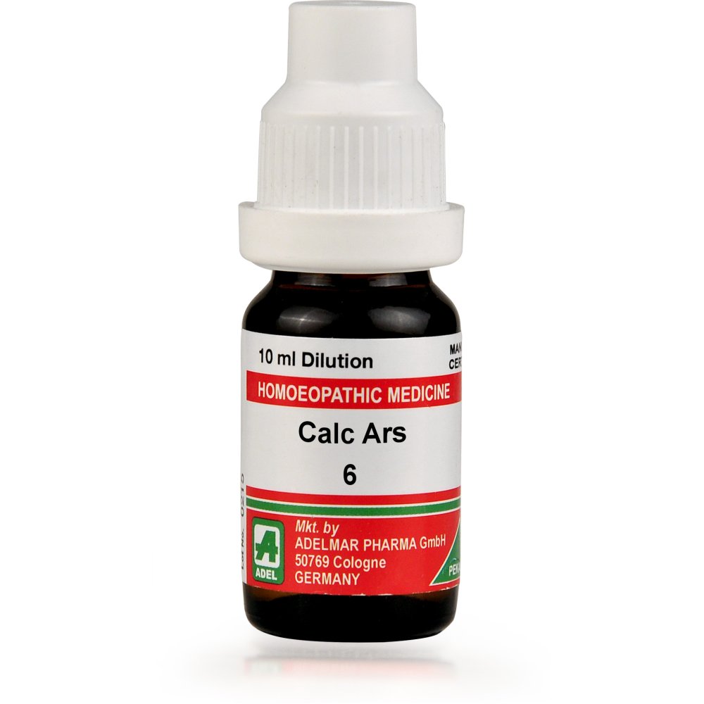 Adel Pekana Calcarea Arsenicosa 6 CH 10ml