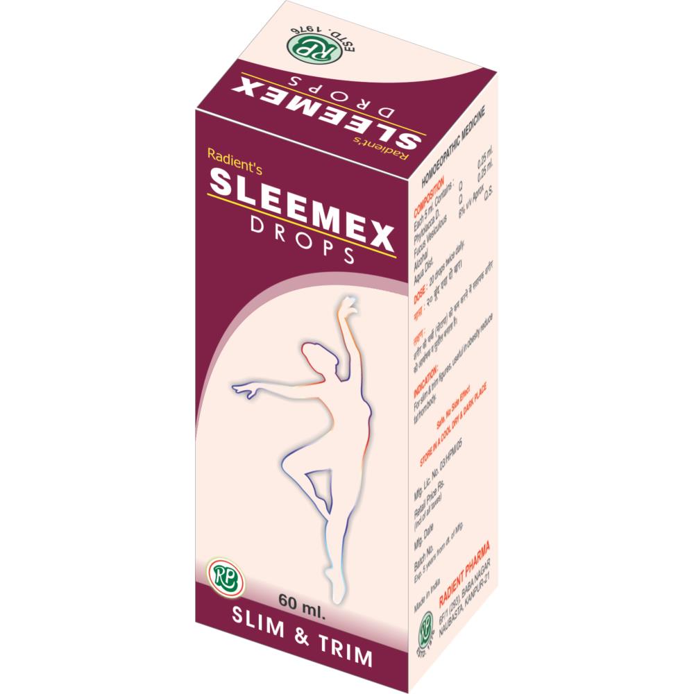 Radient Sleemex Drops 60ml image