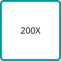 200X